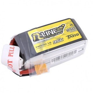 Tattu R-Line 850mAh 95C 14.8V 4S1P XT-30 [Tattu]