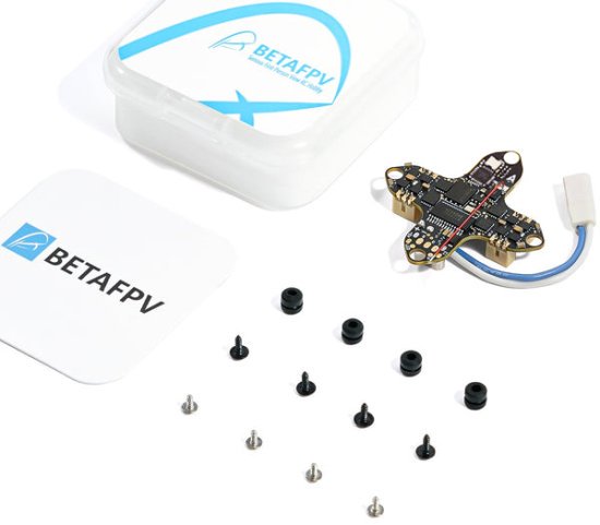 BETAFPV F4 1S 5A AIO Brushless Flight Controller シリアル ELRS2.4G【Meteor65/ Meteor75】 - ドローンモンスター