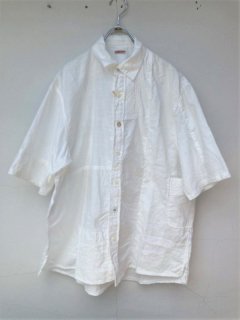 綿×リネン パッチワークカトマンズシャツ(半袖)2022<KAPITAL>