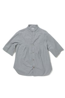 スモールカラーチェックシャツ<DU.TANGO>