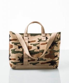 Stuck Tote Large Camo<MNNG>