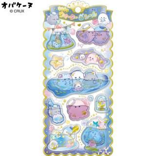 <img class='new_mark_img1' src='https://img.shop-pro.jp/img/new/icons59.gif' style='border:none;display:inline;margin:0px;padding:0px;width:auto;' />【おひとり様2点まで】オバケーヌ ウォーターインシール/ミズアソビ