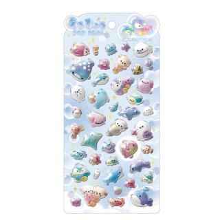 <img class='new_mark_img1' src='https://img.shop-pro.jp/img/new/icons59.gif' style='border:none;display:inline;margin:0px;padding:0px;width:auto;' />ぷっくり立体!うるちゅるポップシール/うみのいきもの