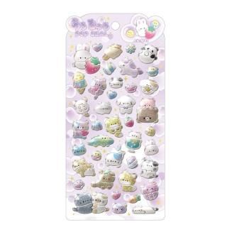 <img class='new_mark_img1' src='https://img.shop-pro.jp/img/new/icons59.gif' style='border:none;display:inline;margin:0px;padding:0px;width:auto;' />ぷっくり立体!うるちゅるポップシール/アニマル