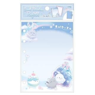 <img class='new_mark_img1' src='https://img.shop-pro.jp/img/new/icons59.gif' style='border:none;display:inline;margin:0px;padding:0px;width:auto;' />オバケーヌ シールバインダー用リフィル(シール台紙)/ミンナデオデカケ