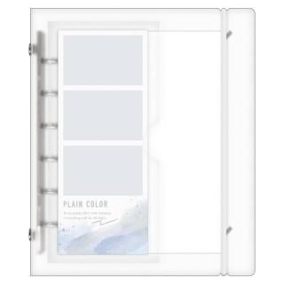 <img class='new_mark_img1' src='https://img.shop-pro.jp/img/new/icons13.gif' style='border:none;display:inline;margin:0px;padding:0px;width:auto;' />【おひとり様1点まで】SUKIPETAシールバインダー/ホワイト