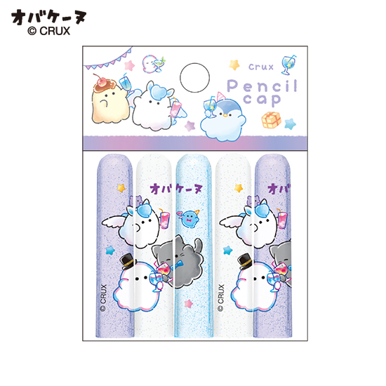 オバケーヌ ダンスパーティー 鉛筆キャップ/おいわいの商品写真