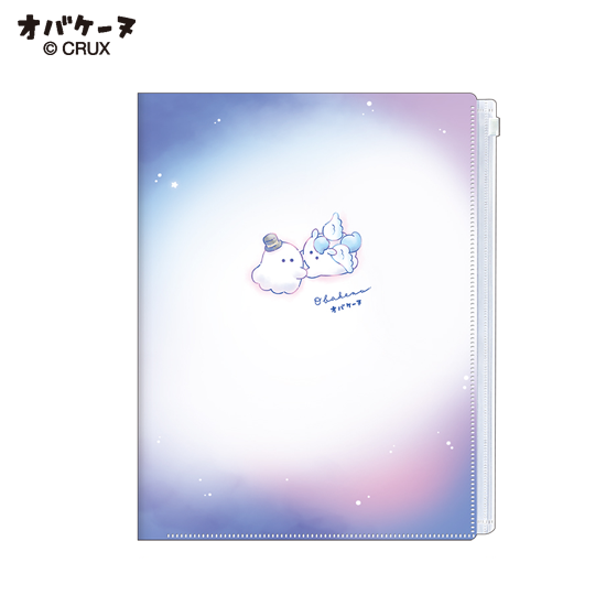 オバケーヌ ダンスパーティー 6ポケットクリアファイルの商品写真