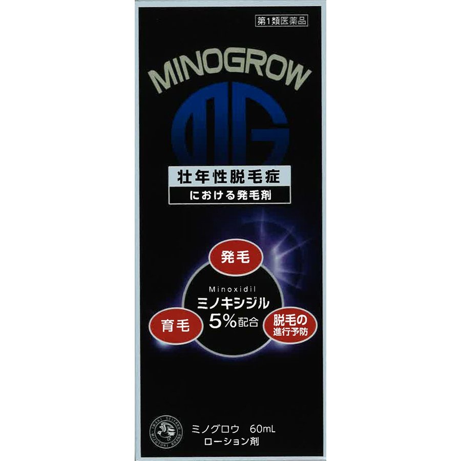 【第1類医薬品】ミノグロウ　60ｍL - 緑町薬局オンラインショップ ｜ 医薬品の専門家が選ぶ・作る・送る