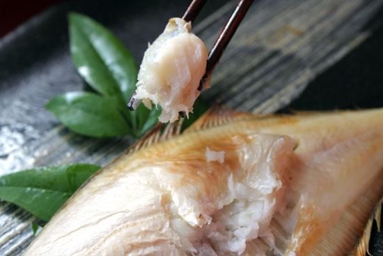 えてかれい一夜干し 約80g×2枚