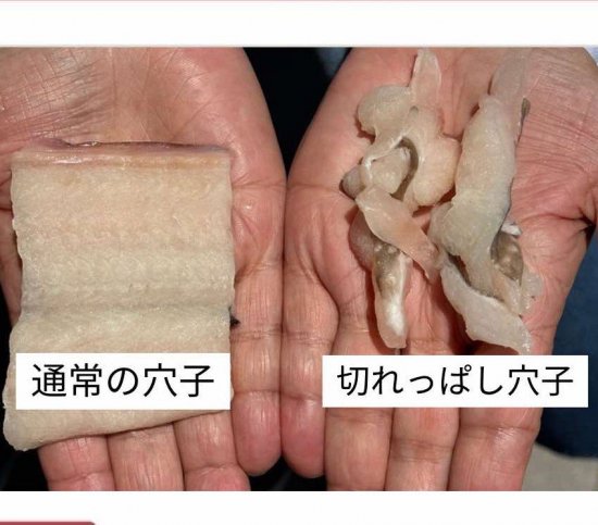 美人干物・渡邊水産】切れっぱしあなご開き【冷凍】