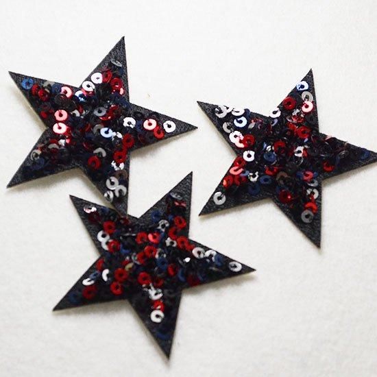 MSGM スパンコール 星形デザイン トップス MSGM スパンコール 星形デザイン トップス