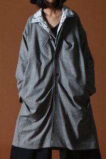 Tuck Clag Coat gray
