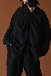 Serge Tuck Clag Shirt black