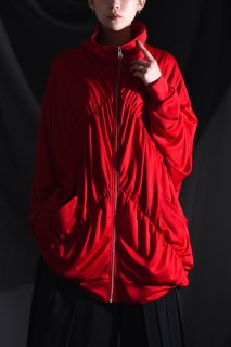 Gather Track Blouson red