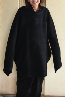 Orb Knit Sew wool black