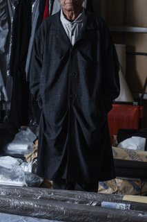 Tuck Clag Coat black