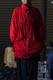 Gather Track Blouson red