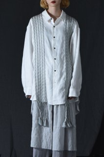 Kumihimo Shirt [sample for show]