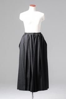 Wool Amunzen Cloud Tier HAKAMA charcoal