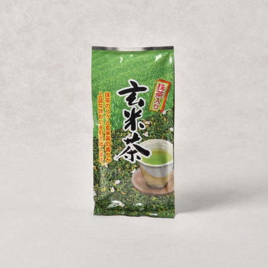 抹茶入り玄米茶 - 葵製茶 オンラインショップ