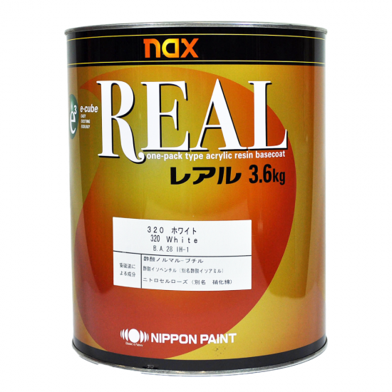 日本ペイント naxレアル （20色／3.6kg）