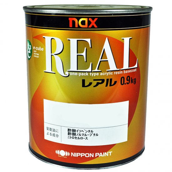 日本ペイント naxレアル （0.9kg／29色）