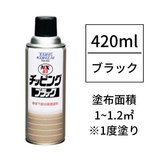 イチネンケミカルズ チッピングブラック（420ml） 塗料のオンラインショップIROMONO-PRO