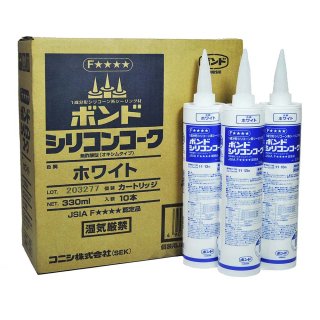 コニシ ボンド 変成シリコンコーク ５色（333ml）1箱/10本入り