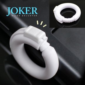 JOKER スライダーアジャスター シリコンリング グランスリング 106 フリーサイズ 仮性包茎矯正 早漏防止