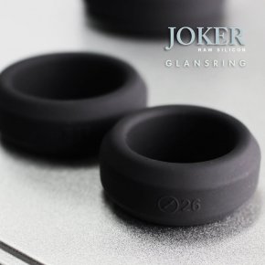 【1】JOKER 生シリコン製 グランスリング 168 コックリング