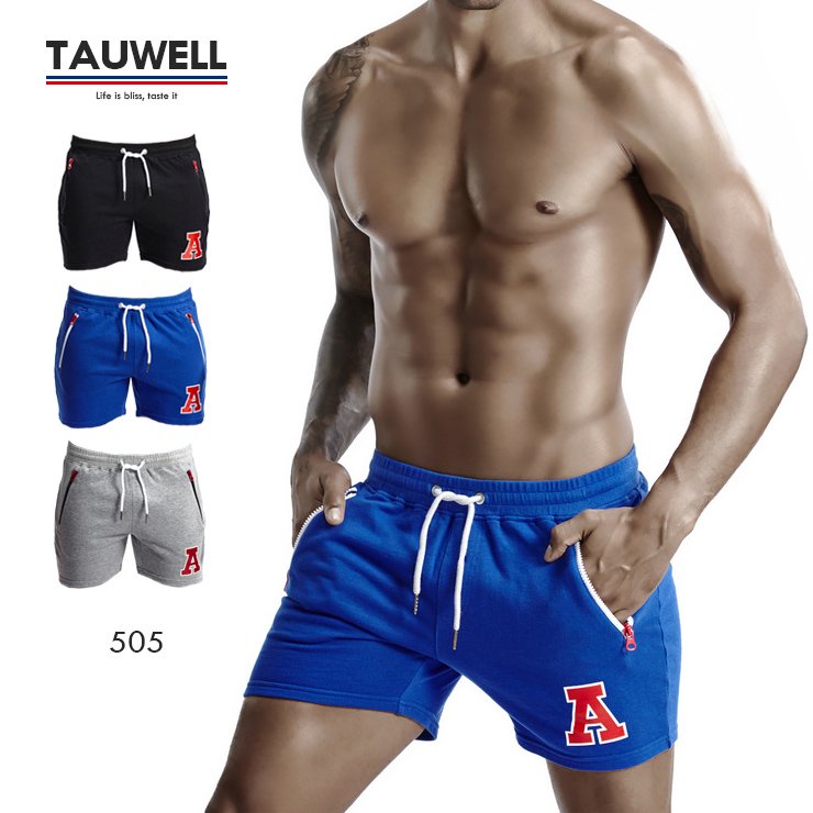 TAUWELL トーウェー レインボーライン ショートパンツ タイトフィット