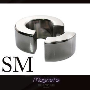 【SMサイズ】CHILL FACTOR マグネッツ ボールストレッチャー 122 ステンレス メタル コックリング 睾丸