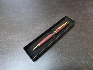 パープルハート ボールペン Sl