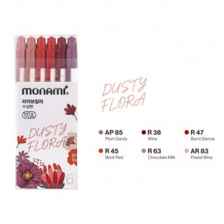 MONAMIۥʥ 饤֥顼6å Dusty flora ʥƥ ե