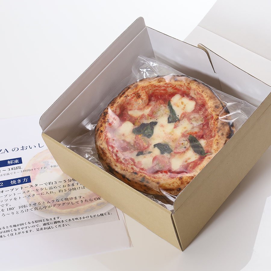 売れ筋 粉から手作りの本格ピザです とろ～りチーズ もちもち生地をご堪能ください ご自宅で簡単に焼けます 本格ピッツァ5枚セット zucc.co.jp