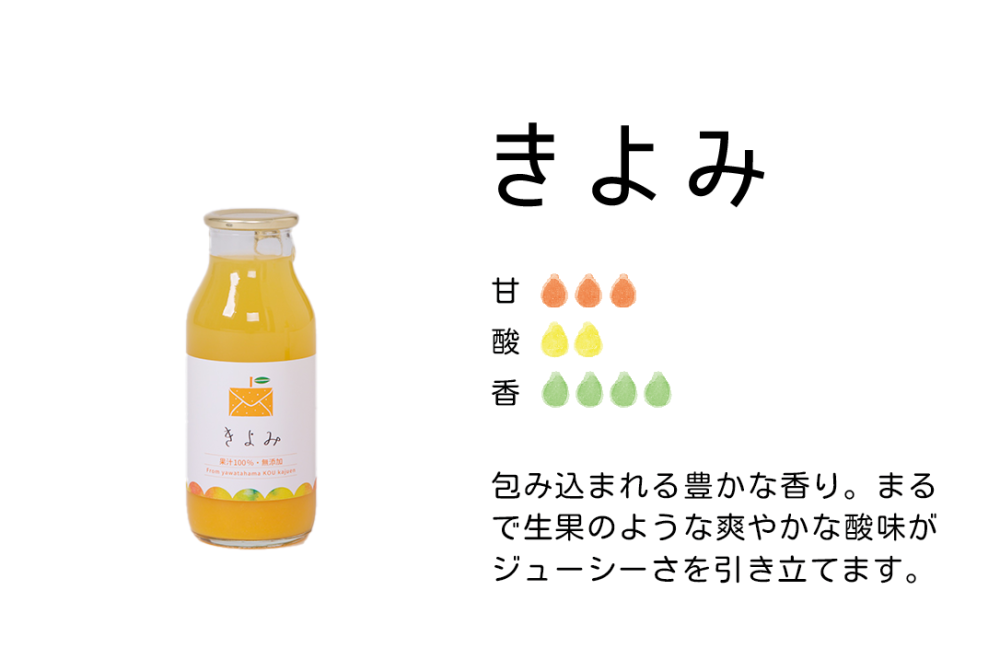 きよみジュース （180ml)