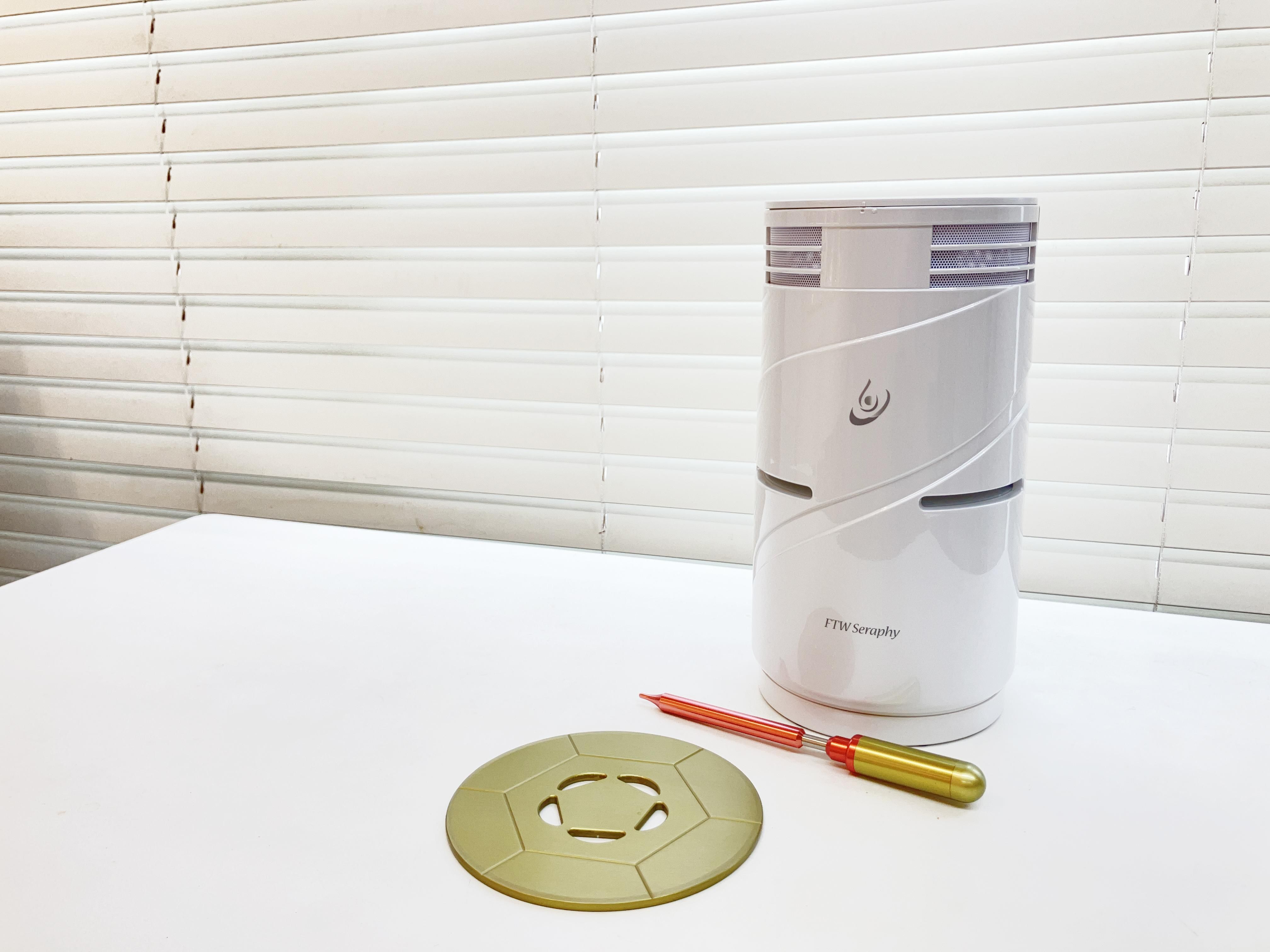 FTWセラフィ―とFTWアイテム