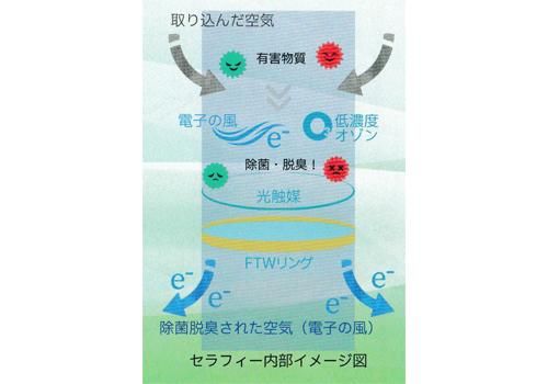 セラフィ―内部イメージ