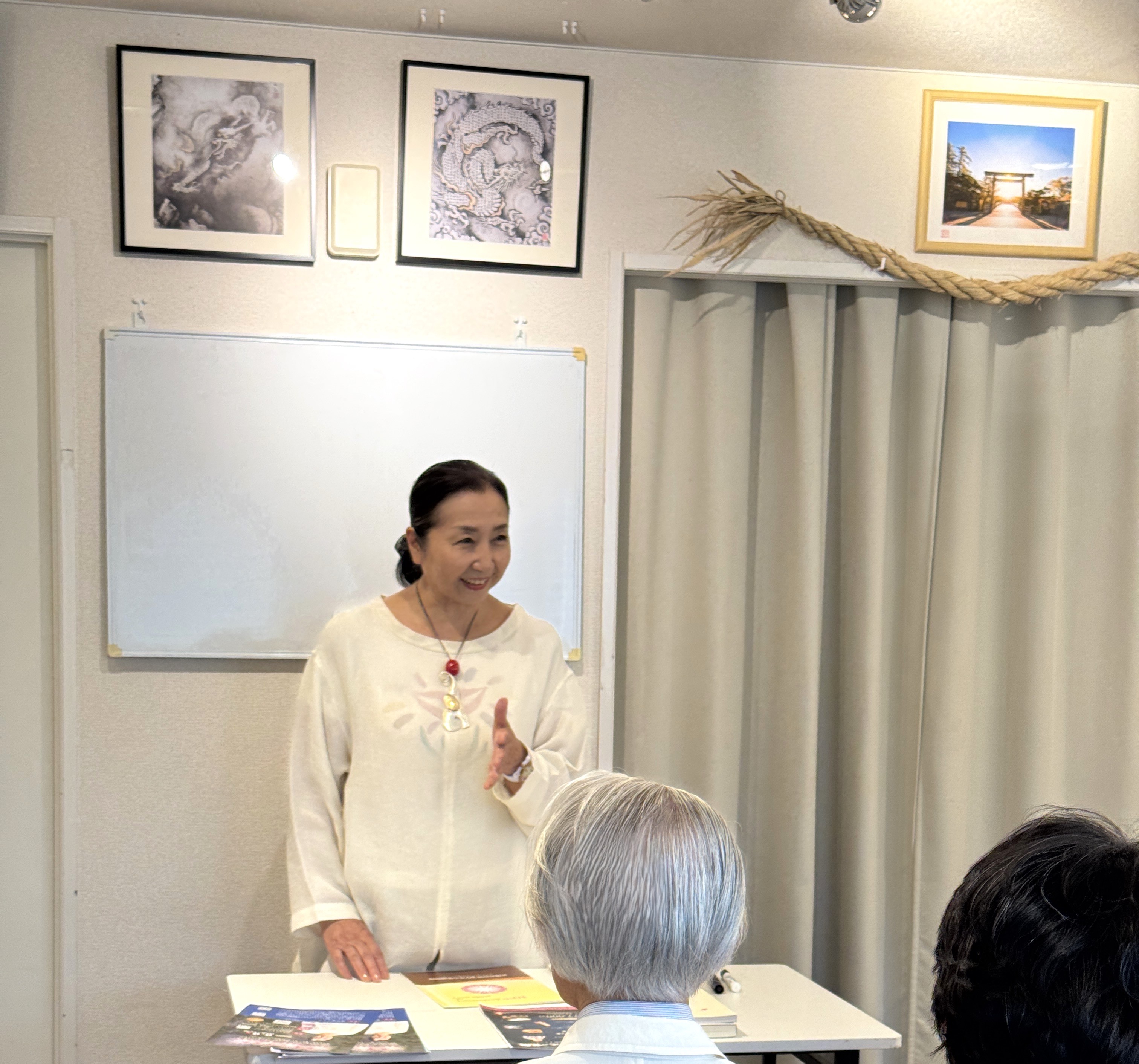 講演会の様子