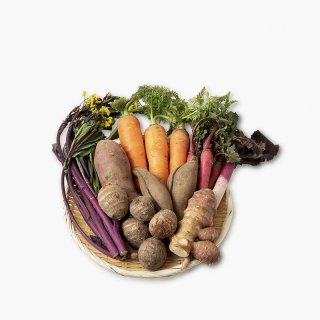 自然栽培 野菜セット(淡路島産)の商品画像