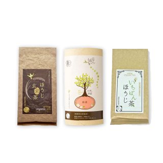 自然栽培茶セット（茶葉）の商品画像