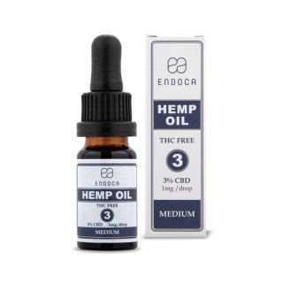 ENDOCA(エンドカ) ヘンプオイルドロップス 1500mg CBD（15%）Hemp Oil