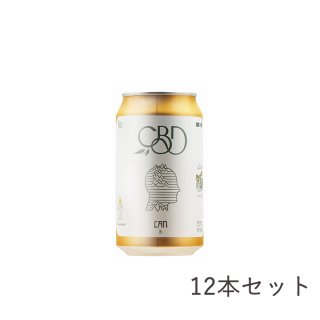ＣＢＤ　ｃａｎ（キャン・できる）CBDビール 　350ml×12本セットの商品画像