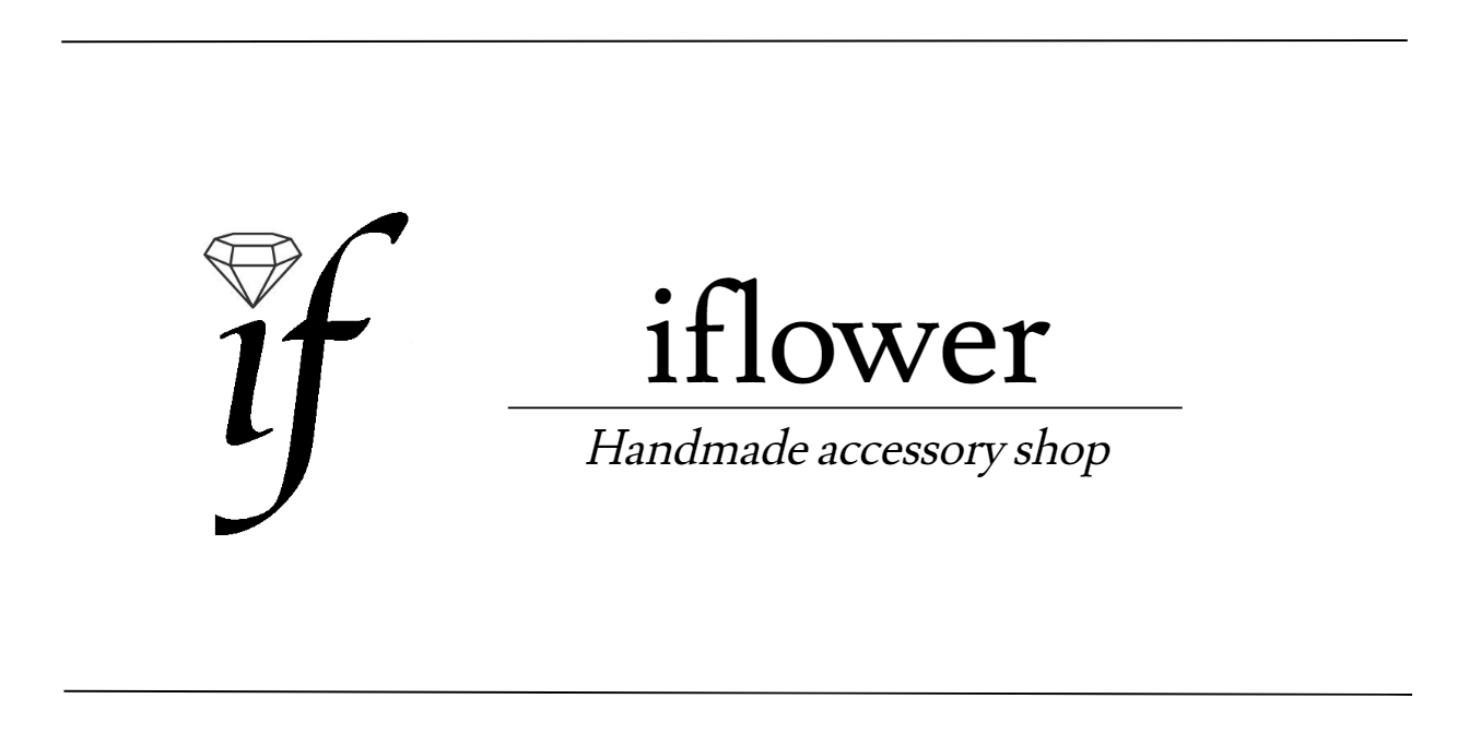 シンプルながらキラっと輝くデザイン　大人かわいいアクセサリーショップ　iflower