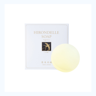 ڸиHIRONDELLE  SOAP -happiness- 85g