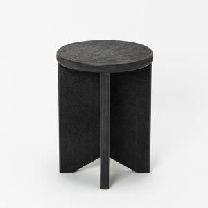 RECYCLED PLASTIC ROUND STOOL