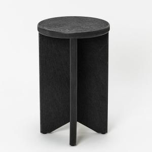 RECYCLED PLASTIC ROUND SIDE TABLE