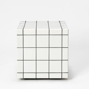 GRID TILE SIDE TABLE