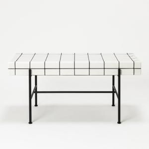 GRID TILE COFFEE TABLE
